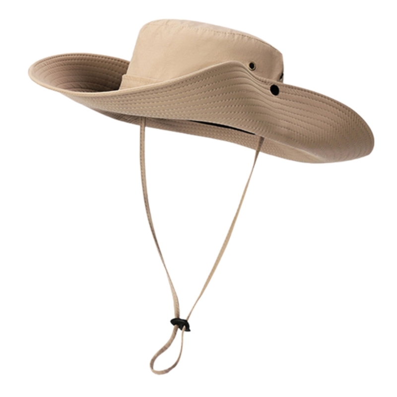 Packable Hat Nylon - Sombrero pescador aire libre plegable, ancha,