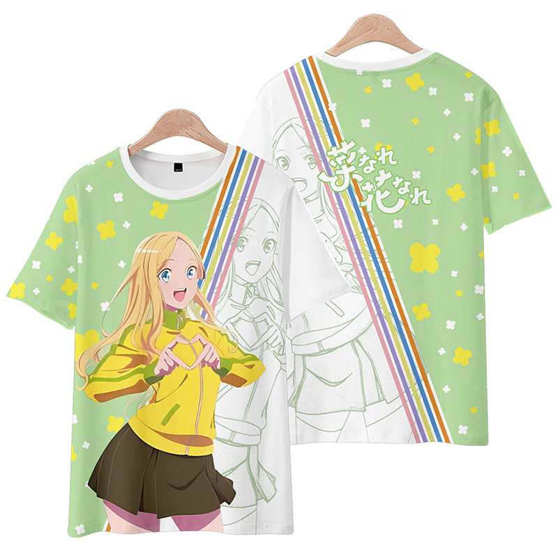 Tee Graphic Print - Impresión 3D Anime Narenare - ¡Cheer