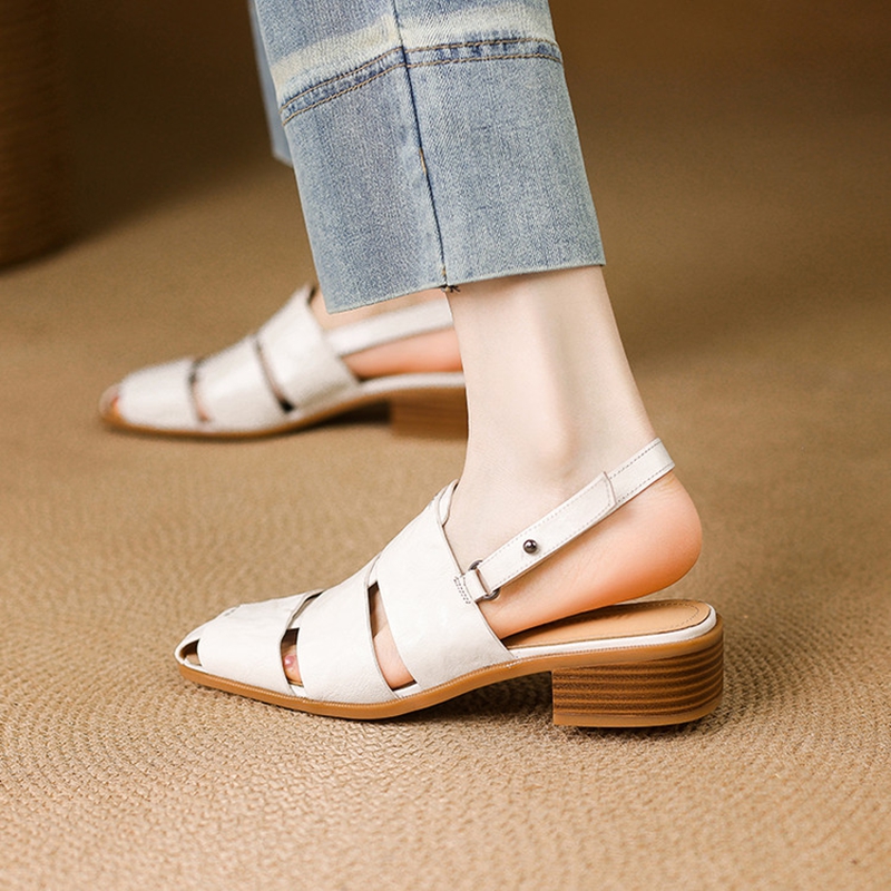 Nuevas sandalias de verano par - Casual Sandal Leather reseña y precio