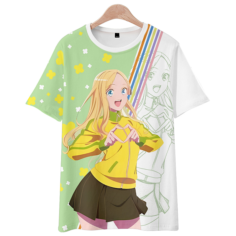 Impresión 3D Anime Narenare -  - Tee Graphic Print reseña y precio