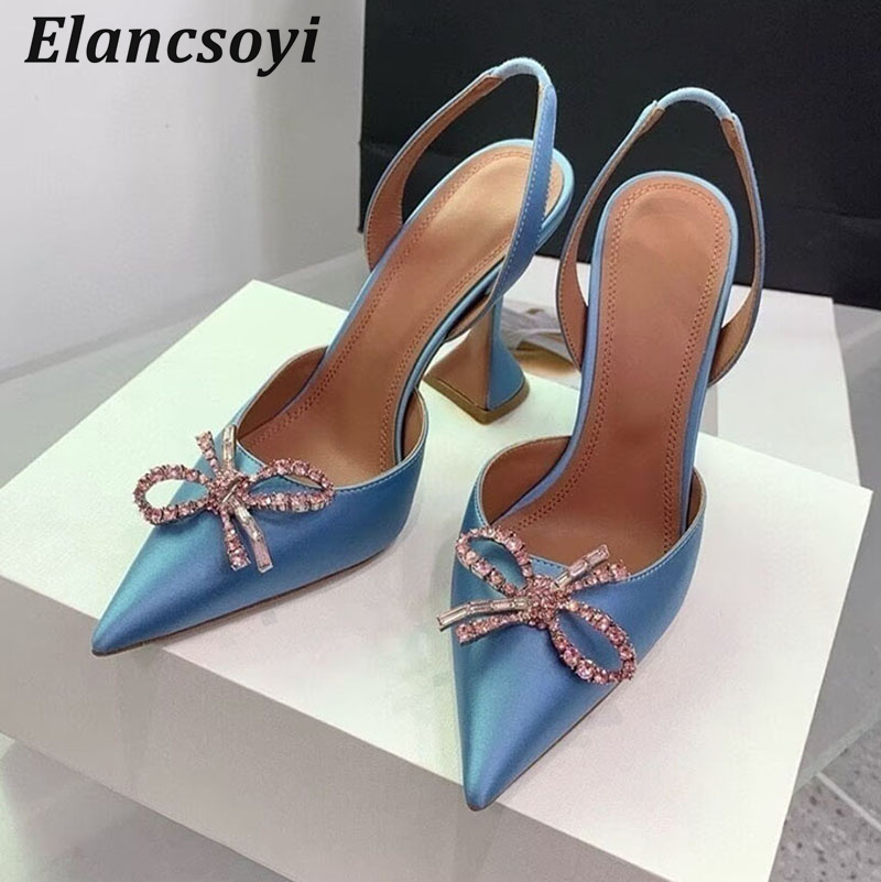 Zapatos de tacón alto con punt - Casual Sandal Leather reseña y precio