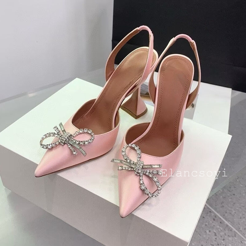 Zapatos de tacón alto con punt - Casual Sandal Leather reseña y precio