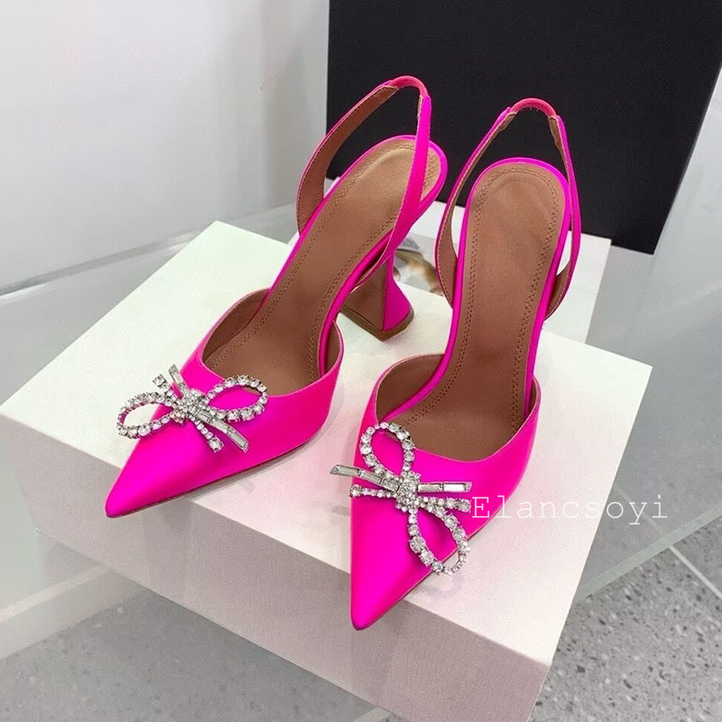 Zapatos de tacón alto con punt - Casual Sandal Leather reseña y precio