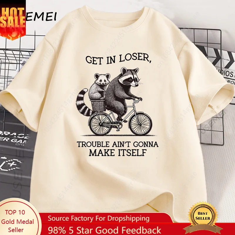 Camiseta Get in Loser con gráf - Tee Graphic Print reseña y precio
