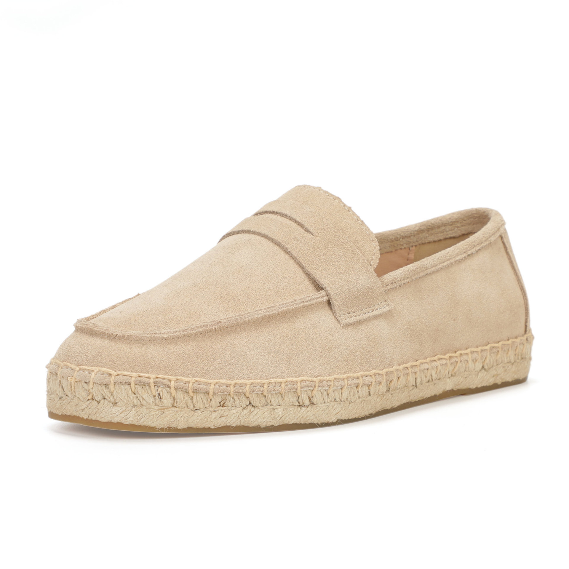 Mocasines unisex de gamuza con - Espadrille Slip On reseña y precio