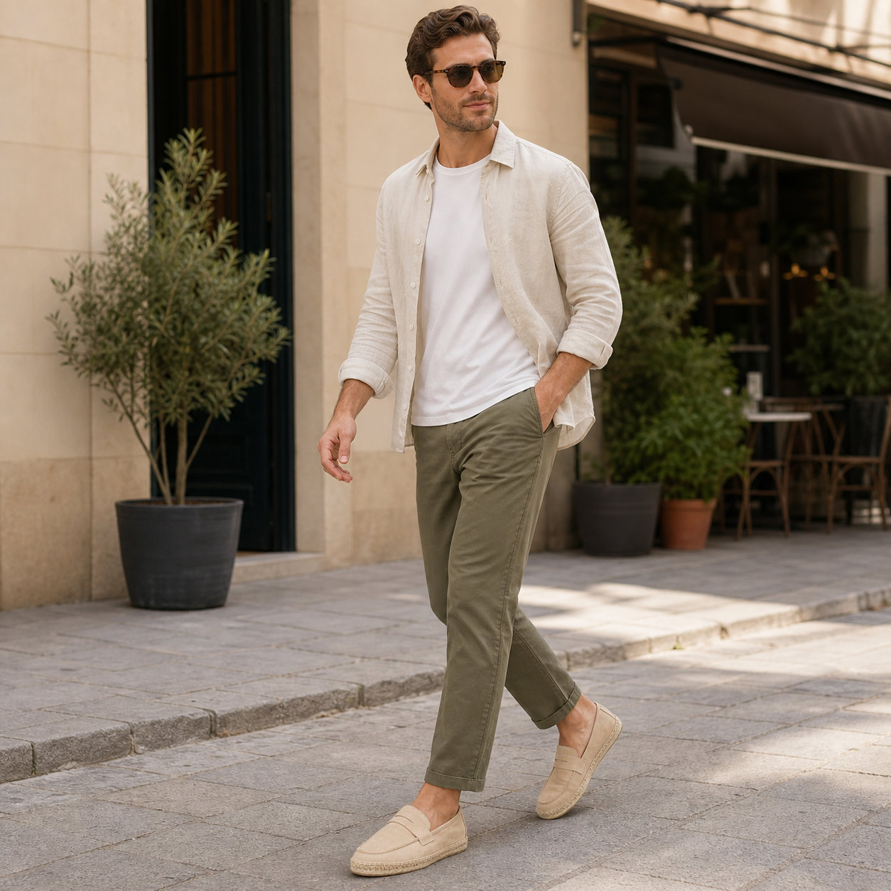 Mocasines unisex de gamuza con - Espadrille Slip On reseña y precio