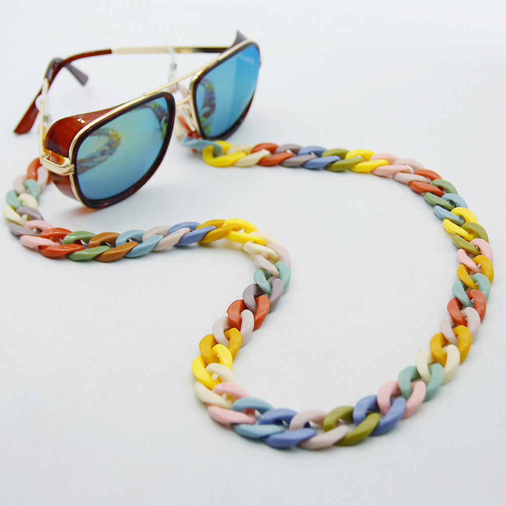 Nueva moda, cadenas acrílicas  - Sunglass Retainer Cord reseña y precio