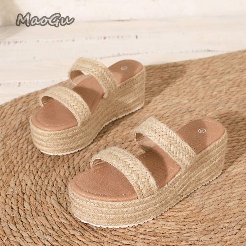Sandalias de Plataforma con Pl - Espadrille Slip On reseña y precio