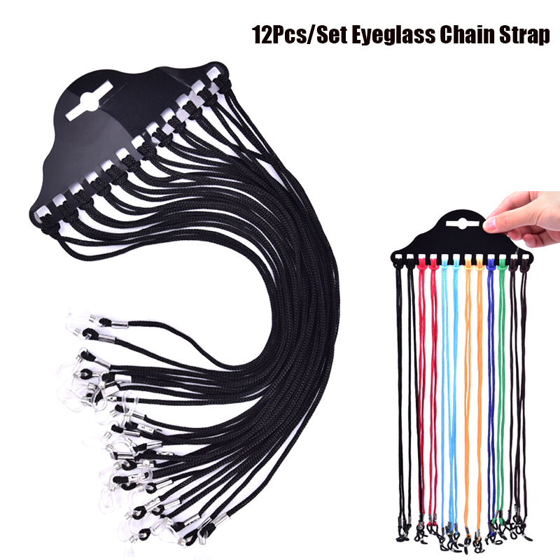 12/24/36PCS Cordón Multicolor  - Sunglass Retainer Cord reseña y precio