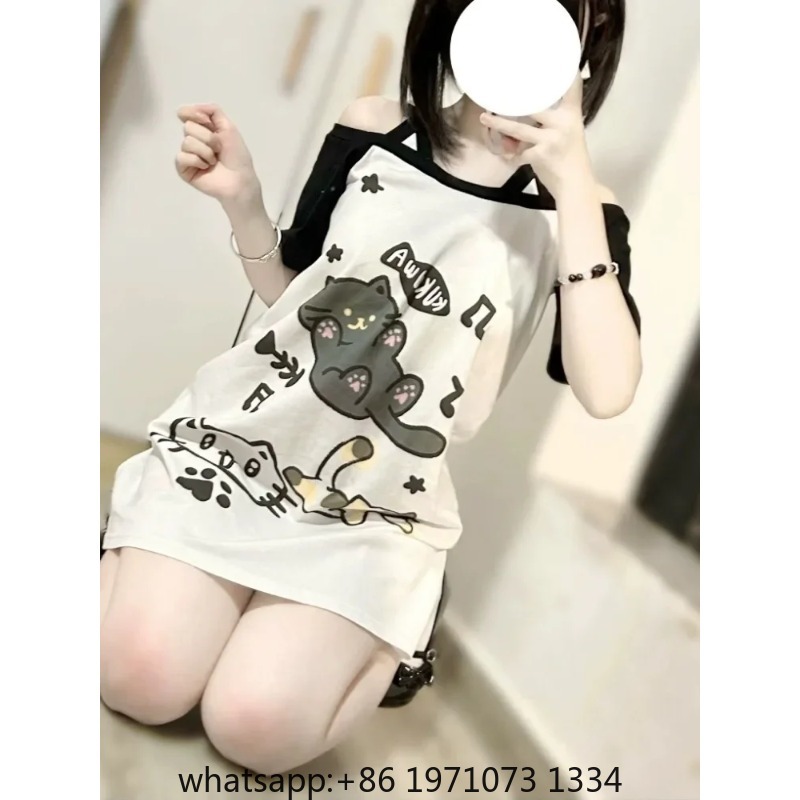 Camisetas Japonesas con Estamp - Tee Graphic Print reseña y precio