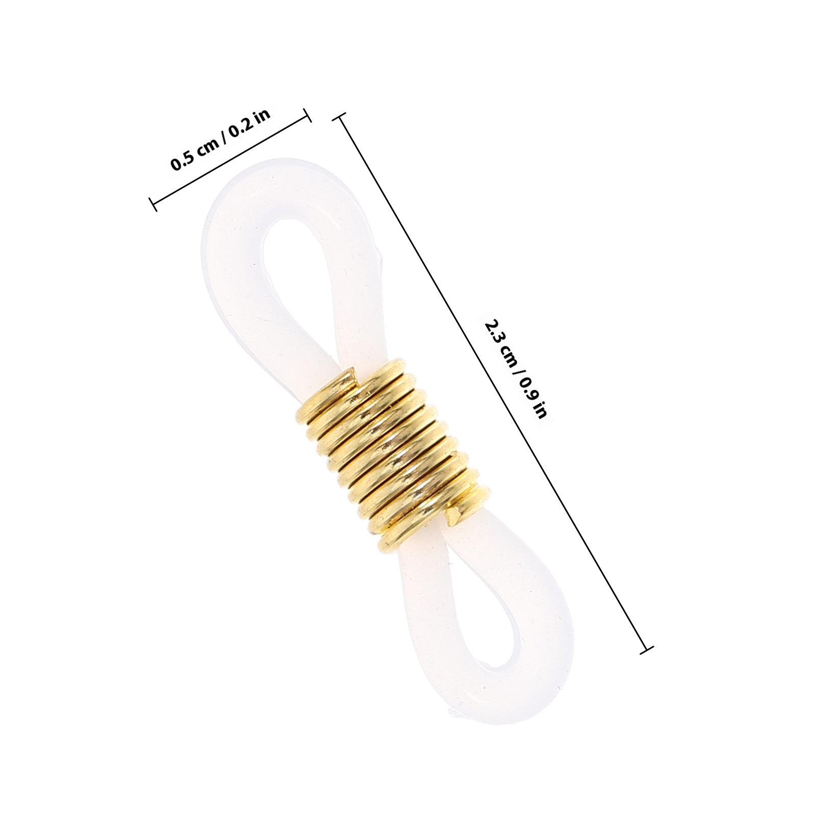 100 unidades de conectores de  - Sunglass Retainer Cord reseña y precio
