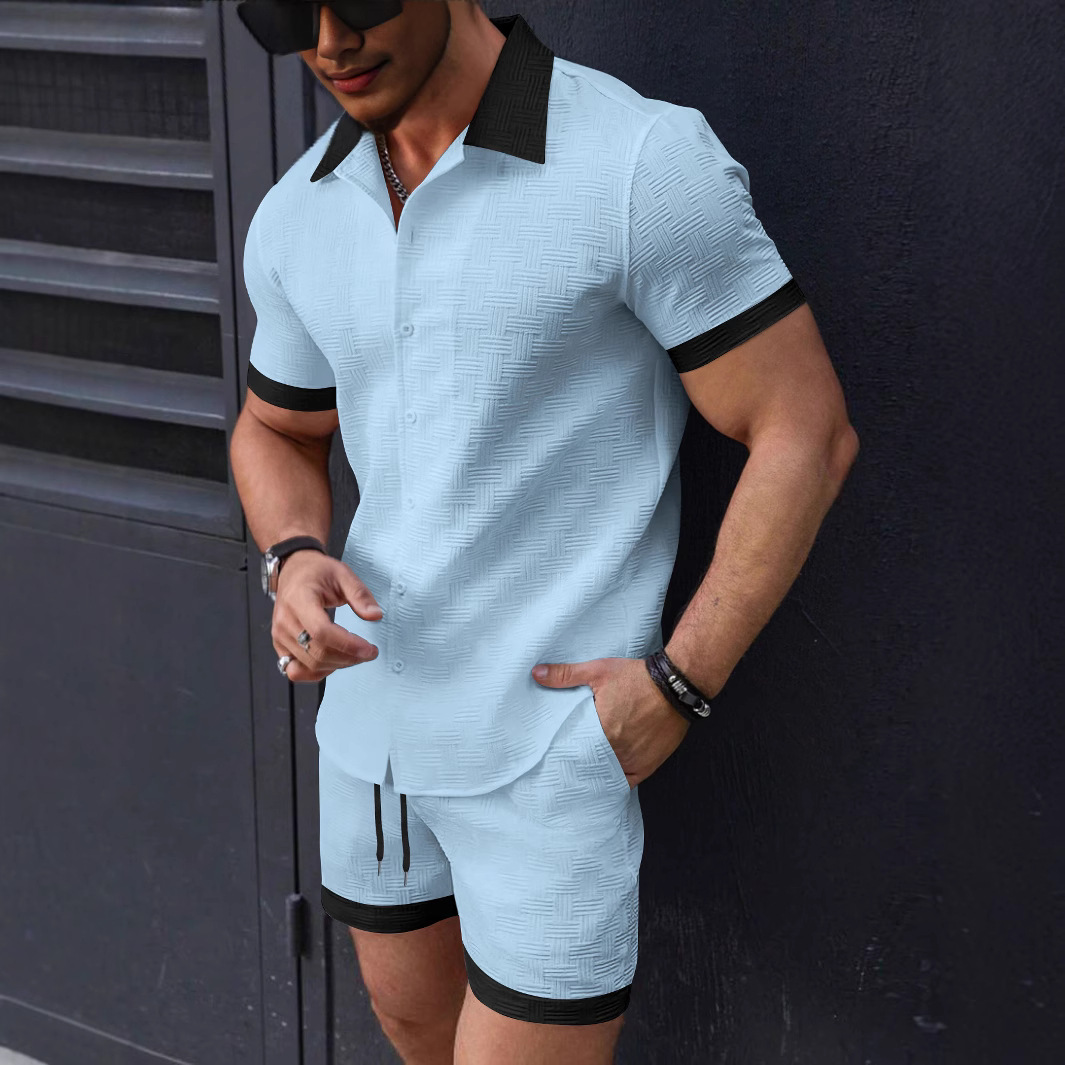 Conjuntos a juego de moda para - Short Linen Drawstring reseña y precio