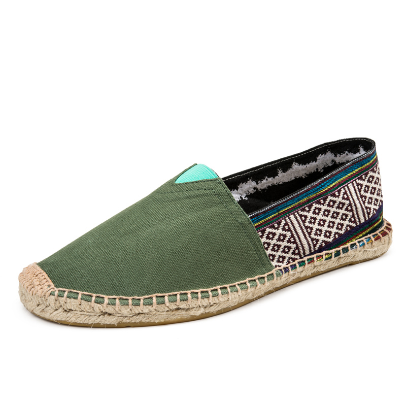 Nuevas Alpargatas de Lona Tran - Espadrille Slip On reseña y precio