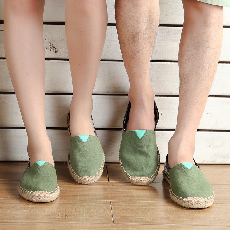 Nuevas Alpargatas de Lona Tran - Espadrille Slip On reseña y precio