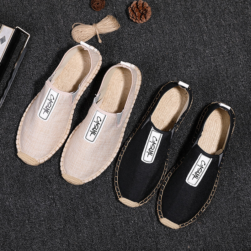 Zapatos Casuales de Lino para  - Espadrille Slip On reseña y precio