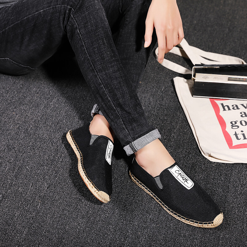 Zapatos Casuales de Lino para  - Espadrille Slip On reseña y precio