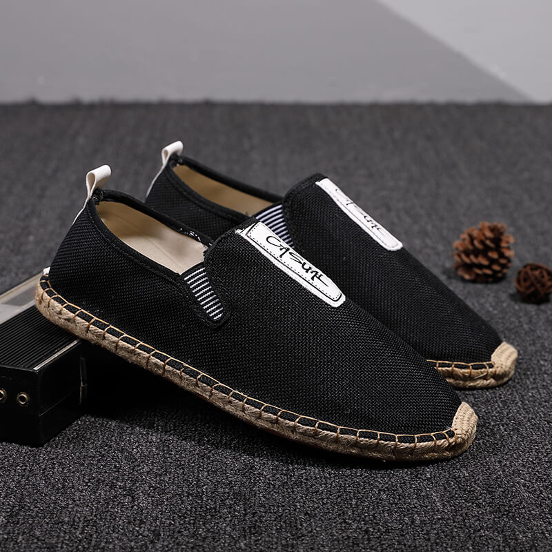 Zapatos Casuales de Lino para  - Espadrille Slip On reseña y precio